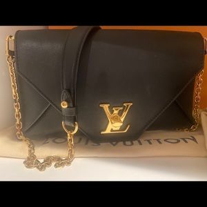Authentic Louis Vuitton Love Note Shoulder Bag